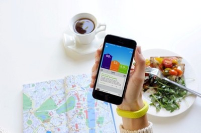 JAWBONE為UP發布全新體重與飲食管理功能，革新健康餐飲管理